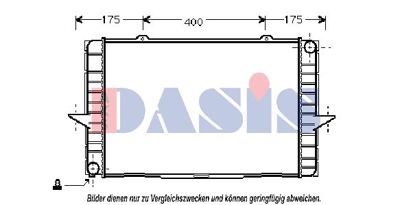 AKS DASIS Radiators, Motora dzesēšanas sistēma 220510N